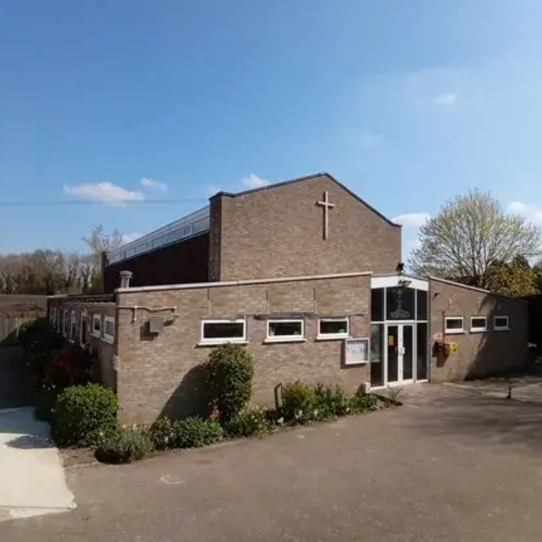 A photo of the front of St Philip's Church North Tonbridge